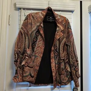 Etro Multicolor Paisley Jacket